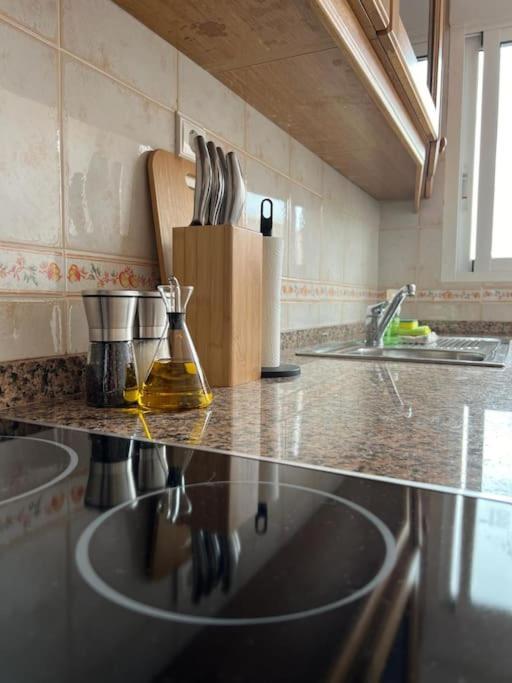 Bonito Piso Al Lado Del Mar! Appartement La Mariña Buitenkant foto