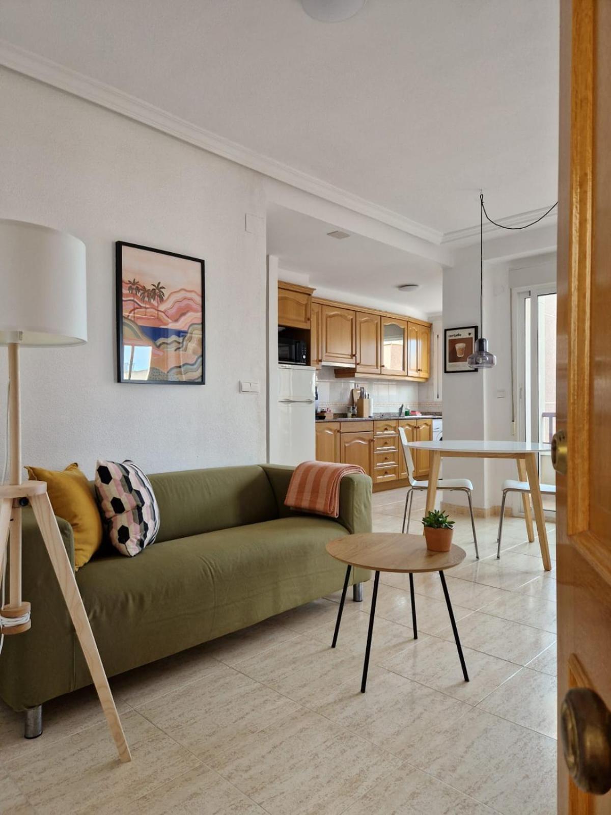 Bonito Piso Al Lado Del Mar! Appartement La Mariña Buitenkant foto
